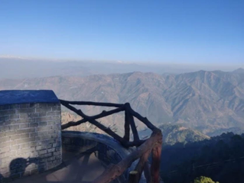 Tip In Top Point, Pauri Garhwal, Uttarakhand - Vushii.com Tip In Top Point, Pauri Garhwal, Uttarakhand - Vushii.com